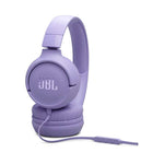 JBL Tune 520C Hi-Res Wired On Ear Headphones - Purple - Purple