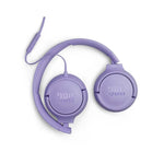 JBL Tune 520C Hi-Res Wired On Ear Headphones - Purple - Purple