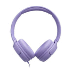 JBL Tune 520C Hi-Res Wired On Ear Headphones - Purple - Purple