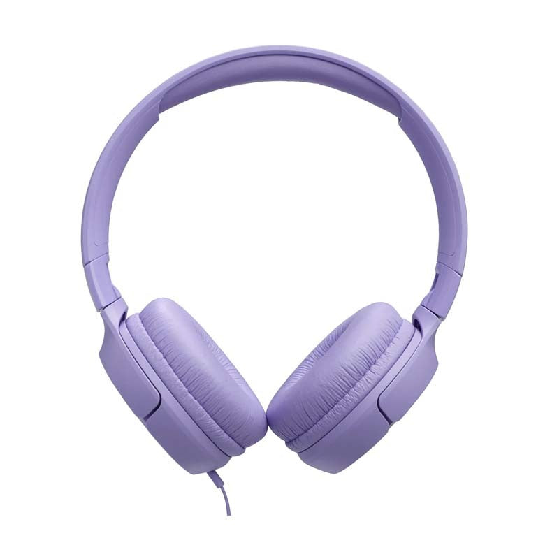JBL Tune 520C Hi-Res Wired On Ear Headphones - Purple - Purple