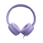 JBL Tune 520C Hi-Res Wired On Ear Headphones - Purple - Purple