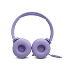 JBL Tune 520C Hi-Res Wired On Ear Headphones - Purple - Purple