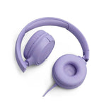 JBL Tune 520C Hi-Res Wired On Ear Headphones - Purple - Purple