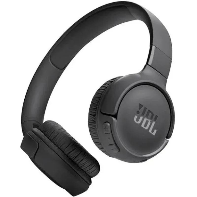 JBL Tune 527BT Headphone Black - Black