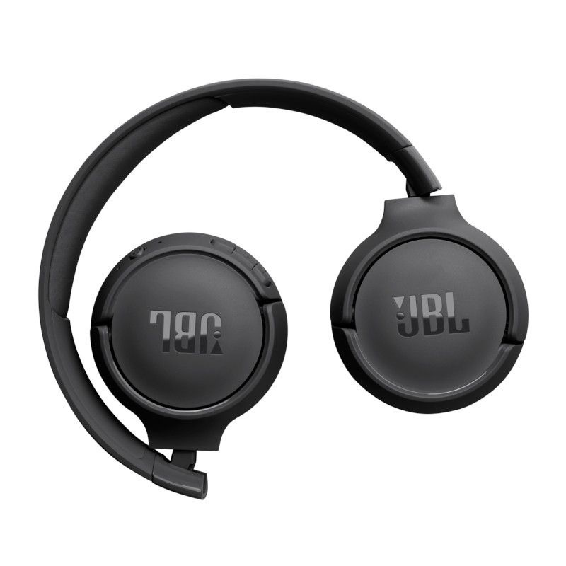 JBL Tune 527BT Headphone Black - Black