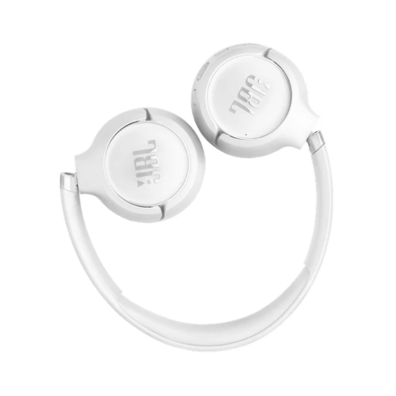JBL Tune 530 Bluetooth On Ear Headphone - White - White