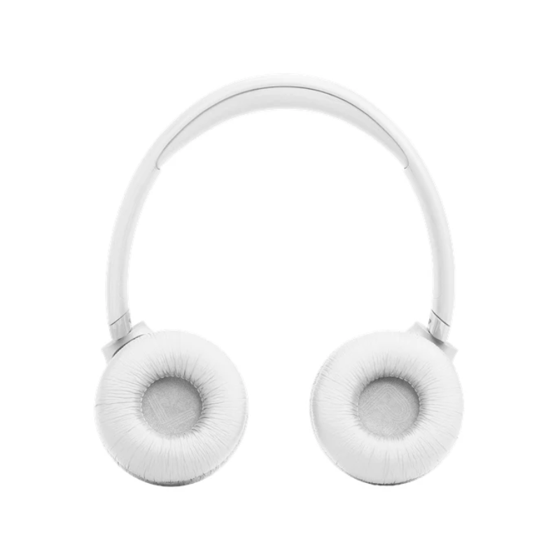 JBL Tune 530 Bluetooth On Ear Headphone - White - White