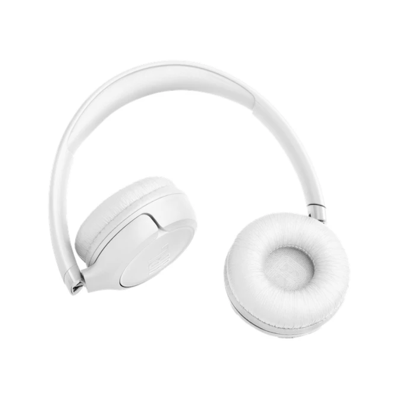 JBL Tune 530 Bluetooth On Ear Headphone - White - White