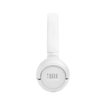JBL Tune 530 Bluetooth On Ear Headphone - White - White