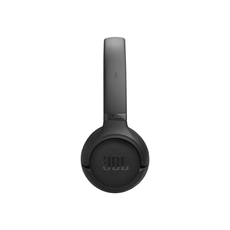 JBL Tune 530C Hi - Res Wired On Ear Headphone - Black - Black