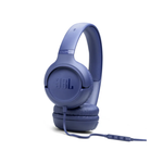 JBL Tune 530C Hi - Res Wired On Ear Headphone - Blue - Blue