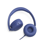 JBL Tune 530C Hi - Res Wired On Ear Headphone - Blue - Blue