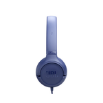 JBL Tune 530C Hi - Res Wired On Ear Headphone - Blue - Blue