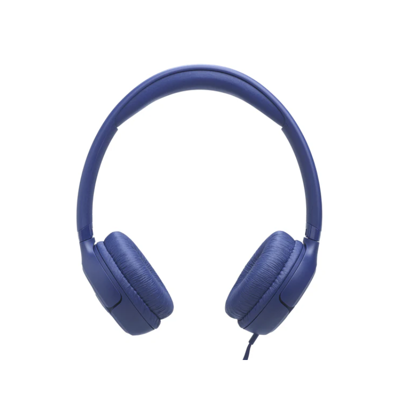 JBL Tune 530C Hi - Res Wired On Ear Headphone - Blue - Blue