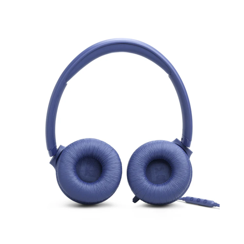 JBL Tune 530C Hi - Res Wired On Ear Headphone - Blue - Blue