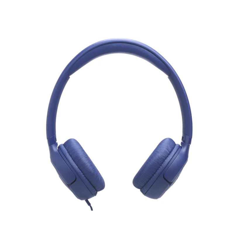 JBL Tune 530C Hi - Res Wired On Ear Headphone - Blue - Blue