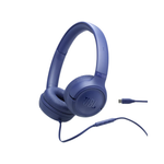 JBL Tune 530C Hi - Res Wired On Ear Headphone - Blue - Blue