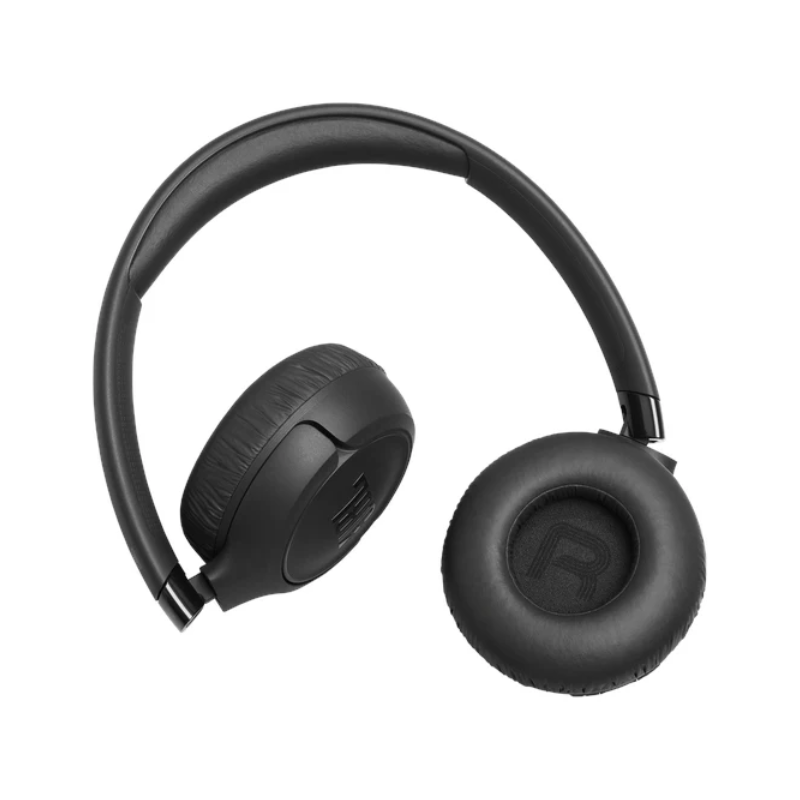 JBL Tune 680 NC Bluetooth On Ear Headphone - Black - Black