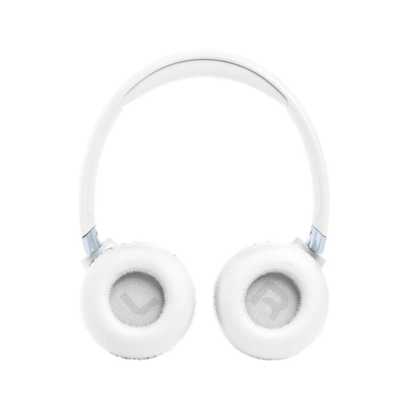 JBL Tune 680 NC Bluetooth On Ear Headphone - White - White