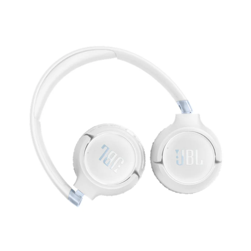 JBL Tune 680 NC Bluetooth On Ear Headphone - White - White