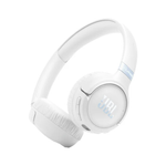 JBL Tune 680 NC Bluetooth On Ear Headphone - White - White