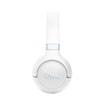 JBL Tune 680 NC Bluetooth On Ear Headphone - White - White