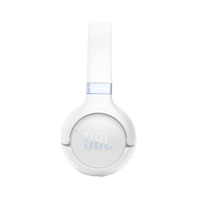 JBL Tune 680 NC Bluetooth On Ear Headphone - White - White