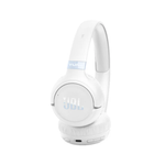 JBL Tune 680 NC Bluetooth On Ear Headphone - White - White