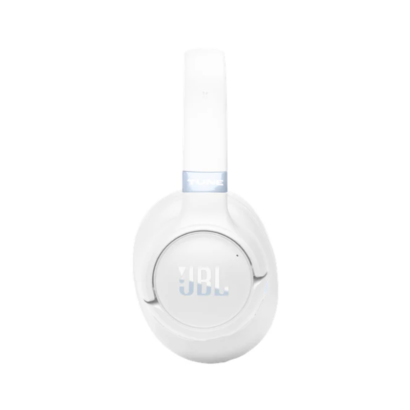 JBL Tune 780 NC Bluetooth Over Ear Headphone - White - White