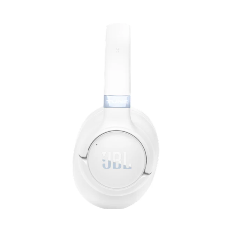 JBL Tune 780 NC Bluetooth Over Ear Headphone - White - White