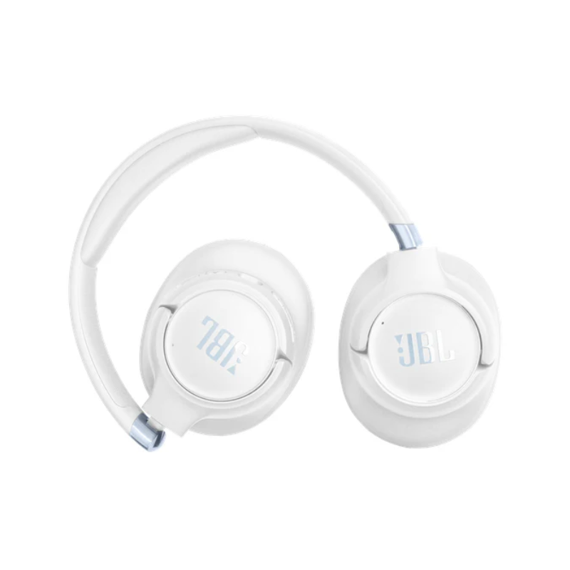 JBL Tune 780 NC Bluetooth Over Ear Headphone - White - White