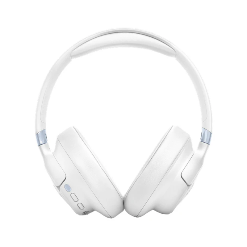 JBL Tune 780 NC Bluetooth Over Ear Headphone - White - White