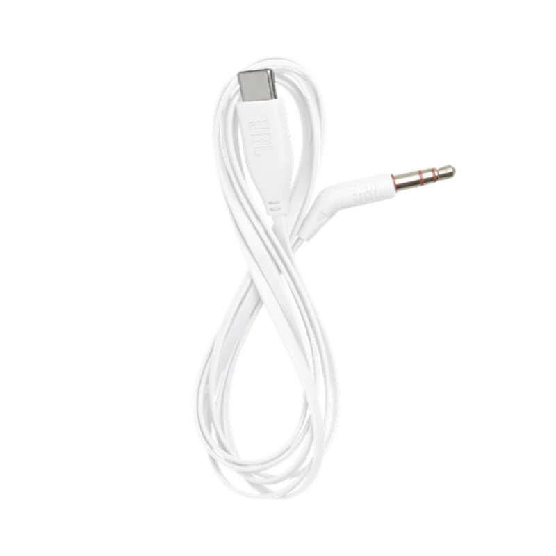 JBL Tune 780 NC Bluetooth Over Ear Headphone - White - White