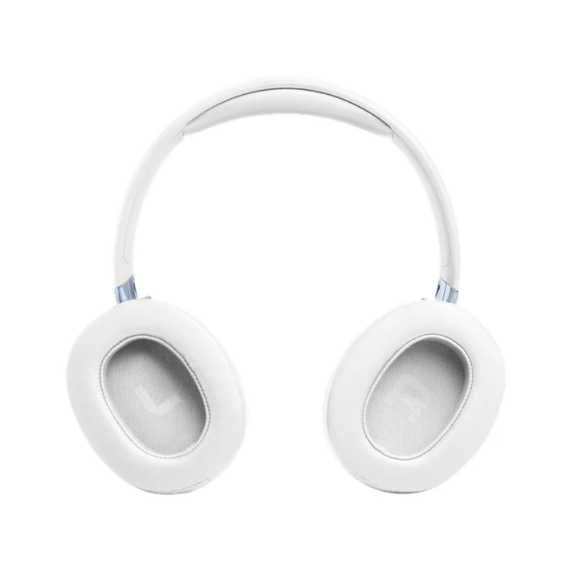 JBL Tune 780 NC Bluetooth Over Ear Headphone - White - White