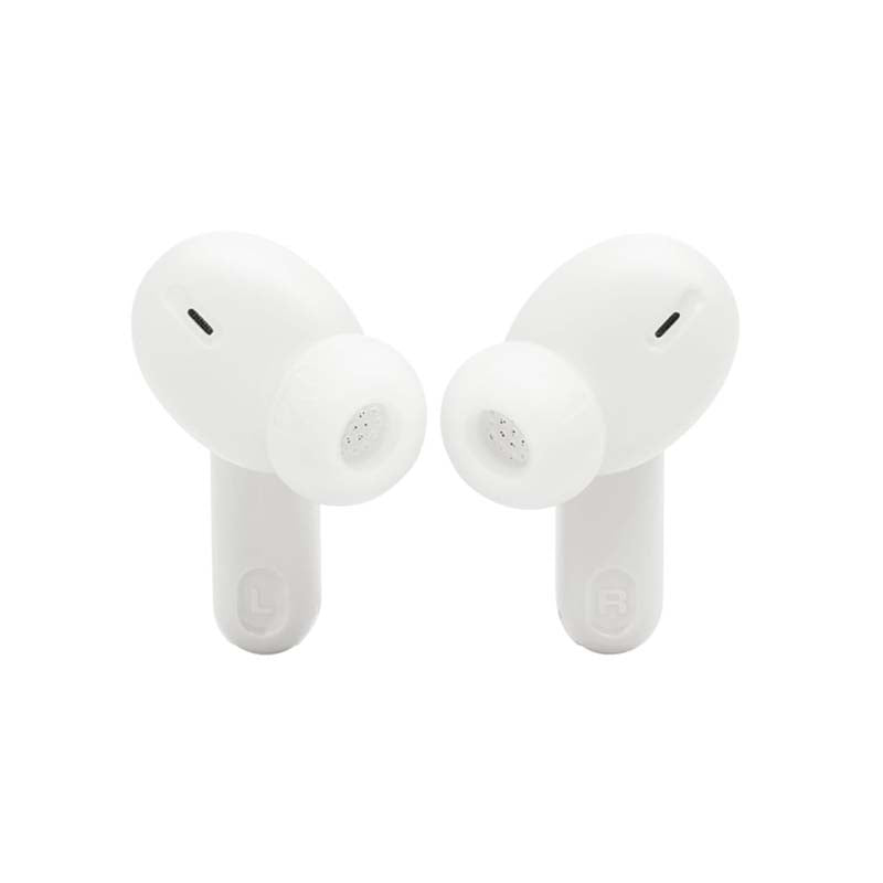 JBL Tune Beam 2 ANC True Wireless In Ear Earbuds - White - White