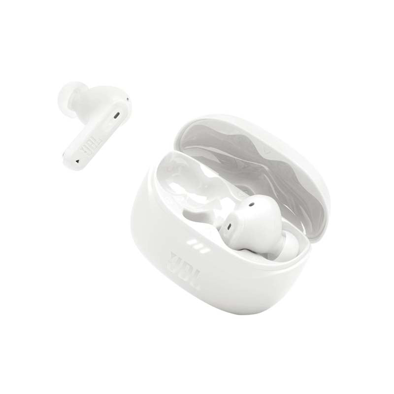 JBL Tune Beam 2 ANC True Wireless In Ear Earbuds - White - White
