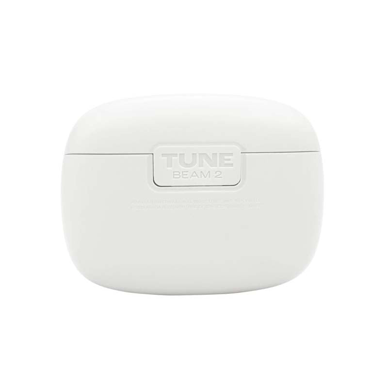 JBL Tune Beam 2 ANC True Wireless In Ear Earbuds - White - White