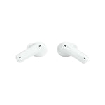 JBL Tune Beam ANC True Wireless In Ear Earbuds - White - White