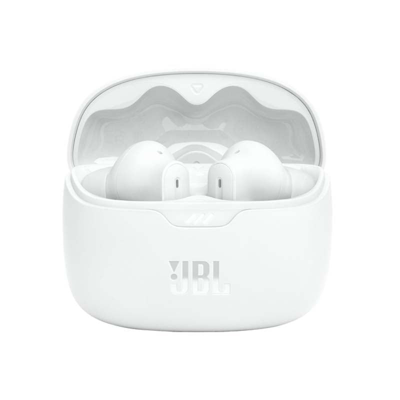 JBL Tune Beam ANC True Wireless In Ear Earbuds - White - White