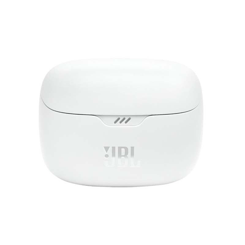 JBL Tune Beam ANC True Wireless In Ear Earbuds - White - White