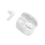 JBL Tune Beam ANC True Wireless In Ear Earbuds - White - White