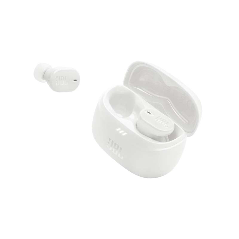JBL Tune Buds 2 ANC True Wireless In Ear Earbuds - White - White