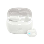 JBL Tune Buds 2 ANC True Wireless In Ear Earbuds - White - White