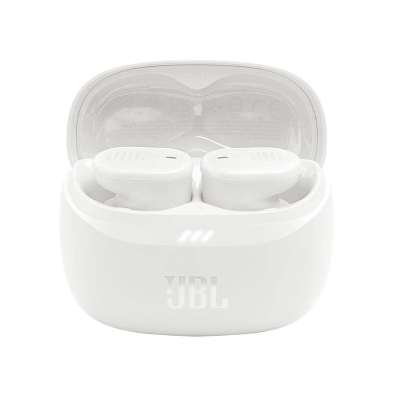 JBL Tune Buds 2 ANC True Wireless In Ear Earbuds - White - White