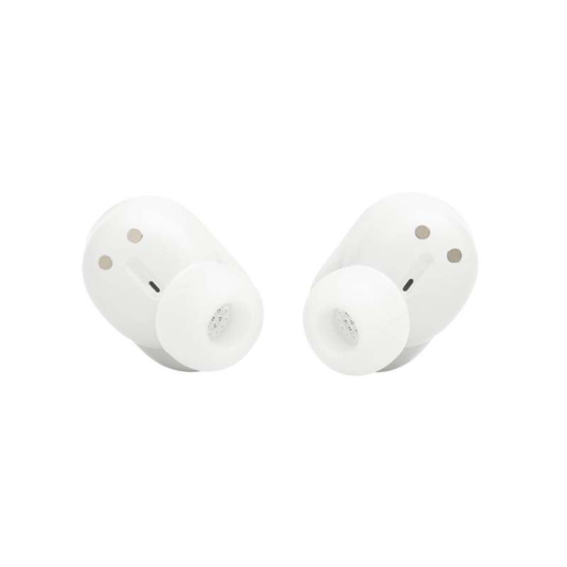 JBL Tune Buds 2 ANC True Wireless In Ear Earbuds - White - White