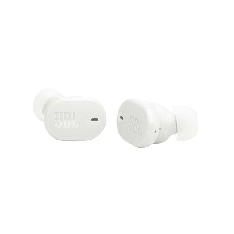 JBL Tune Buds 2 ANC True Wireless In Ear Earbuds - White - White