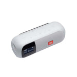JBL Tuner 2 Portable Bluetooth Speaker With DAB/DAB+/FM Radio - White - White
