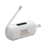 JBL Tuner 3 FM/DAB Bluetooth Portable Bluetooth Radio - White - White