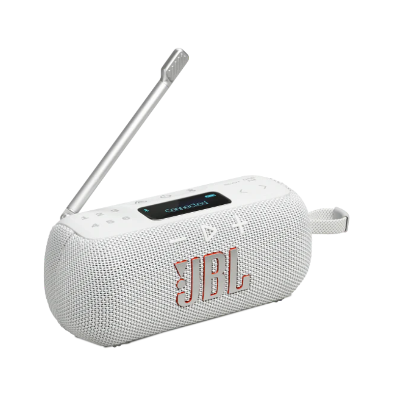JBL Tuner 3 FM/DAB Bluetooth Portable Bluetooth Radio - White - White