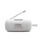 JBL Tuner 3 FM/DAB Bluetooth Portable Bluetooth Radio - White - White